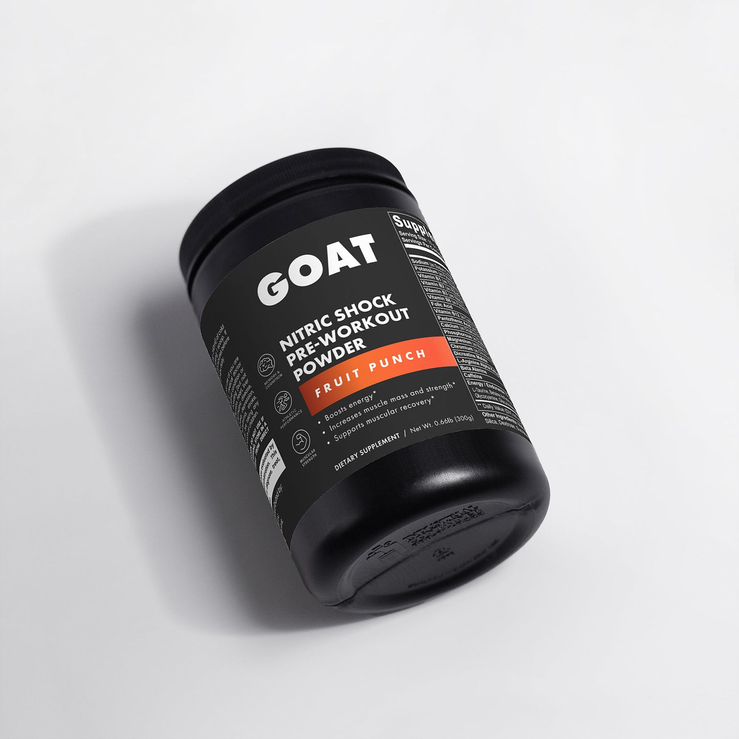 BCAA Shock Powder (Fruit Punch)