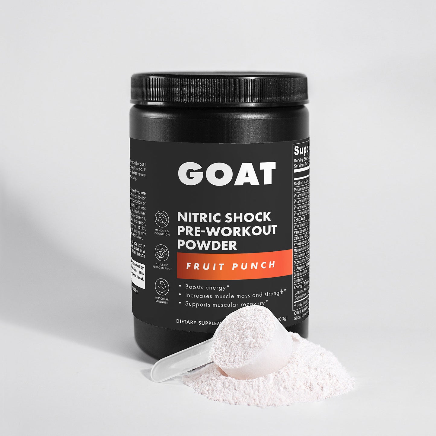 BCAA Shock Powder (Fruit Punch)