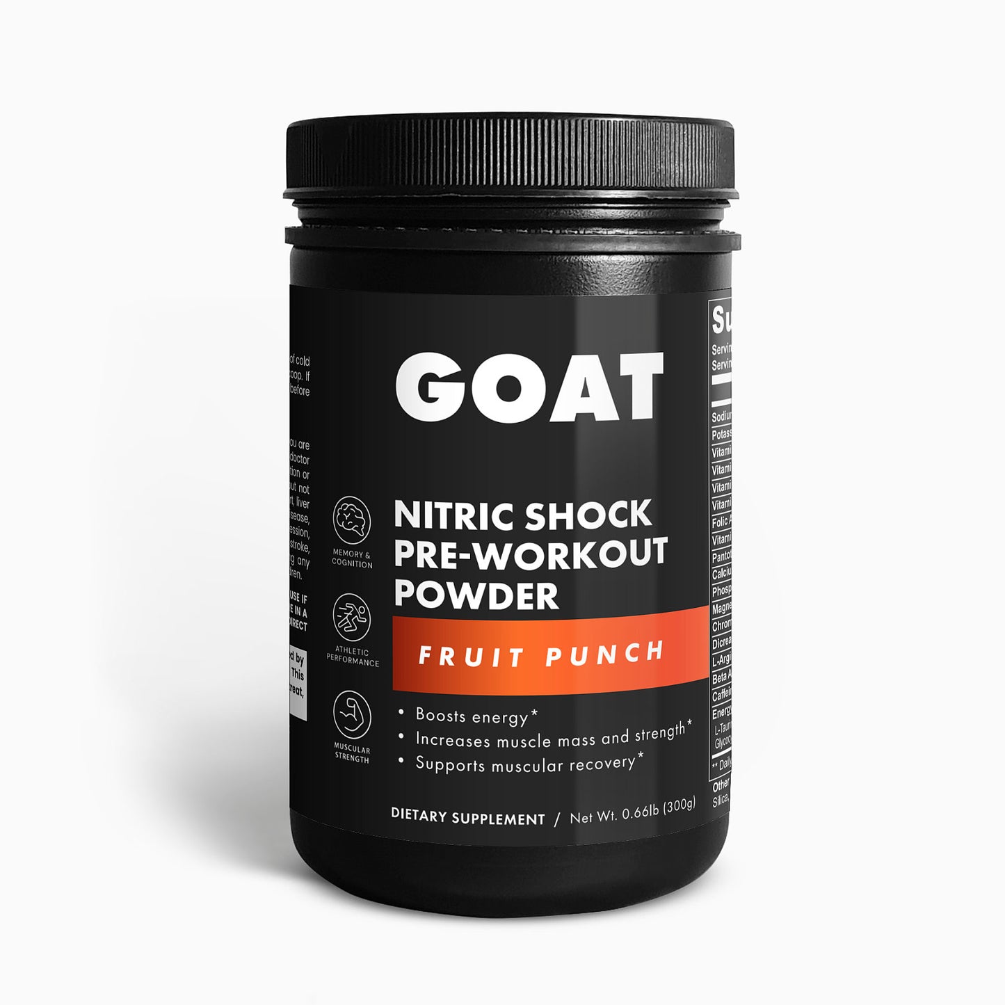 BCAA Shock Powder (Fruit Punch)