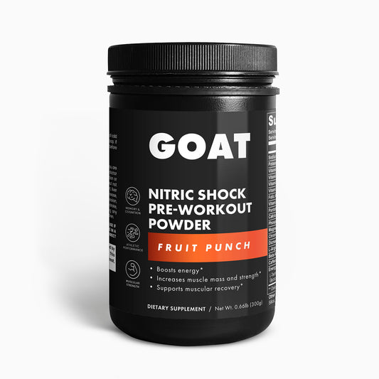 BCAA Shock Powder (Fruit Punch)