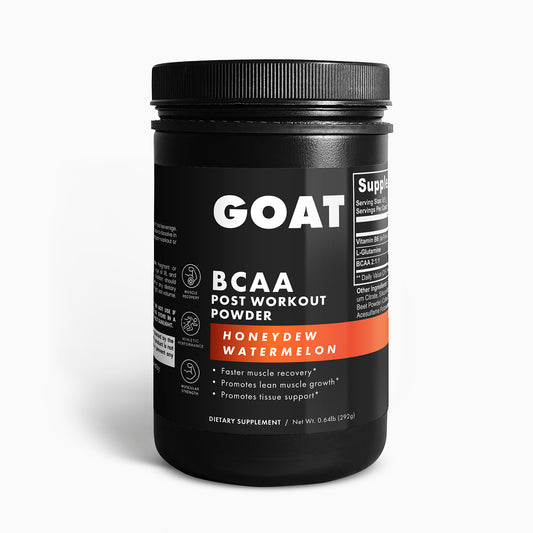 BCAA Post Workout Powder (Honeydew/Watermelon)