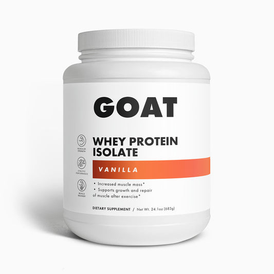 Whey Protein Isolate (Vanilla)