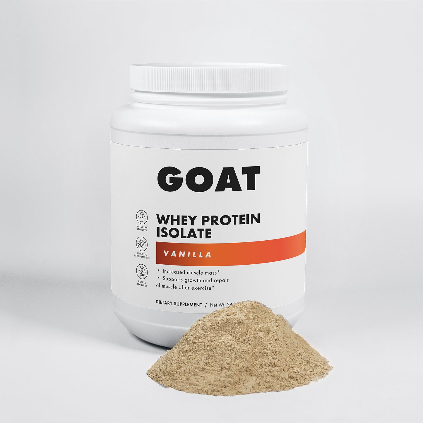 Whey Protein Isolate (Vanilla)