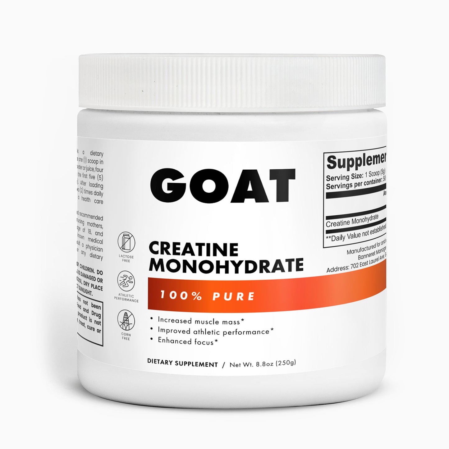 Creatine Monohydrate