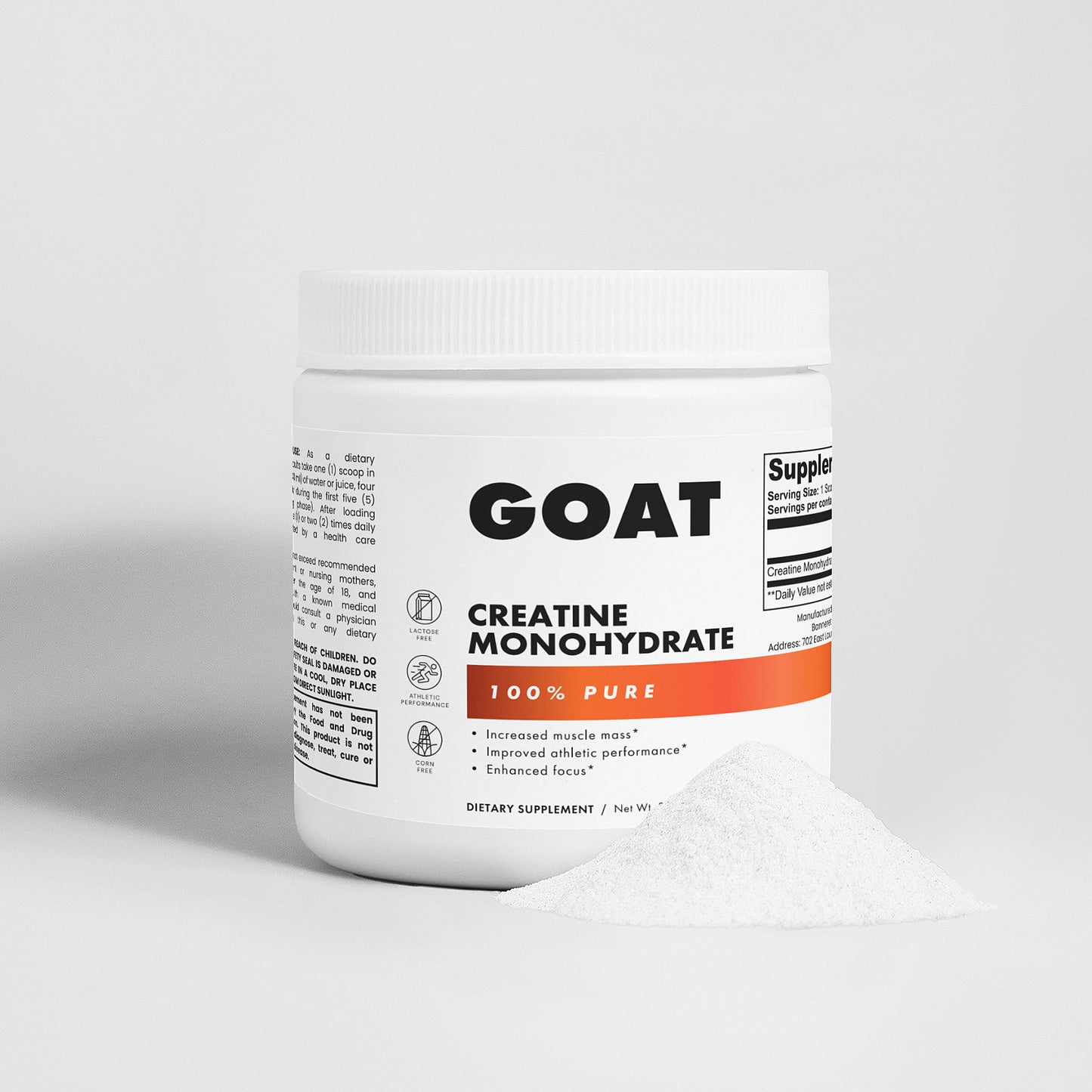 Creatine Monohydrate